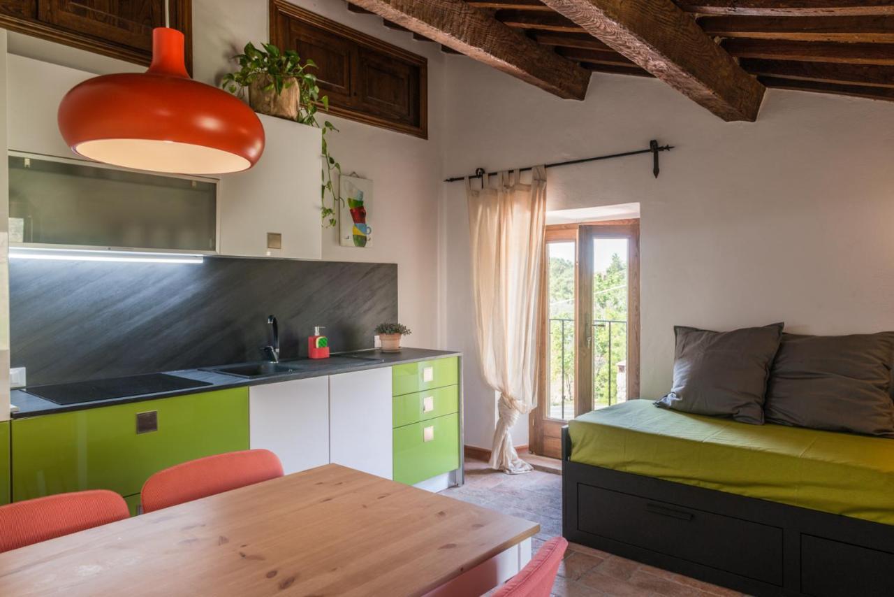 Agriturismo Schiaccia Ghiande Massa Marittima Bagian luar foto