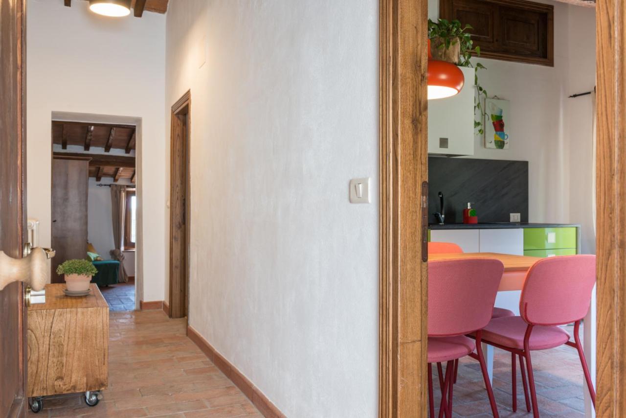 Agriturismo Schiaccia Ghiande Massa Marittima Bagian luar foto