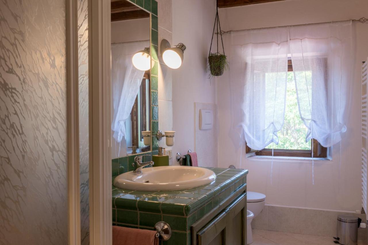 Agriturismo Schiaccia Ghiande Massa Marittima Bagian luar foto