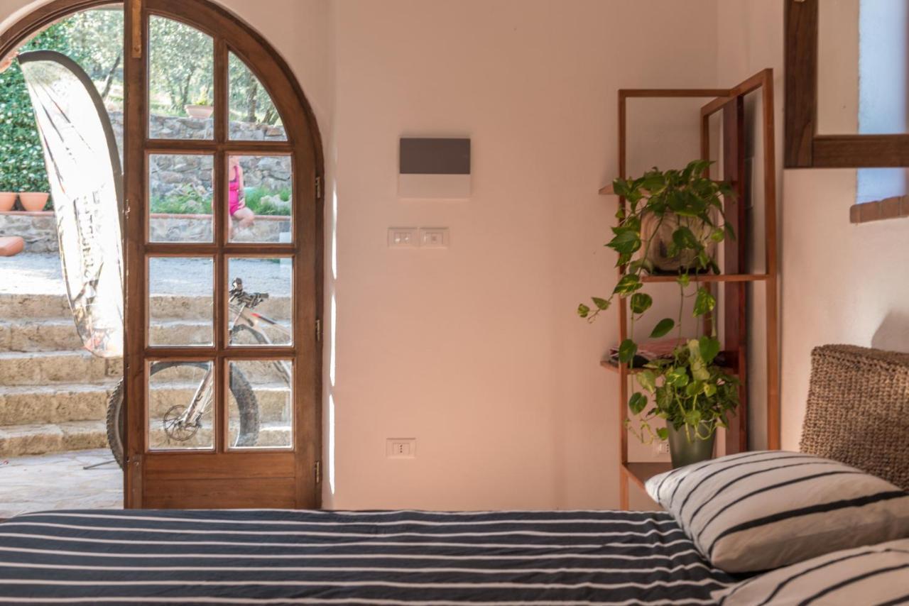 Agriturismo Schiaccia Ghiande Massa Marittima Bagian luar foto