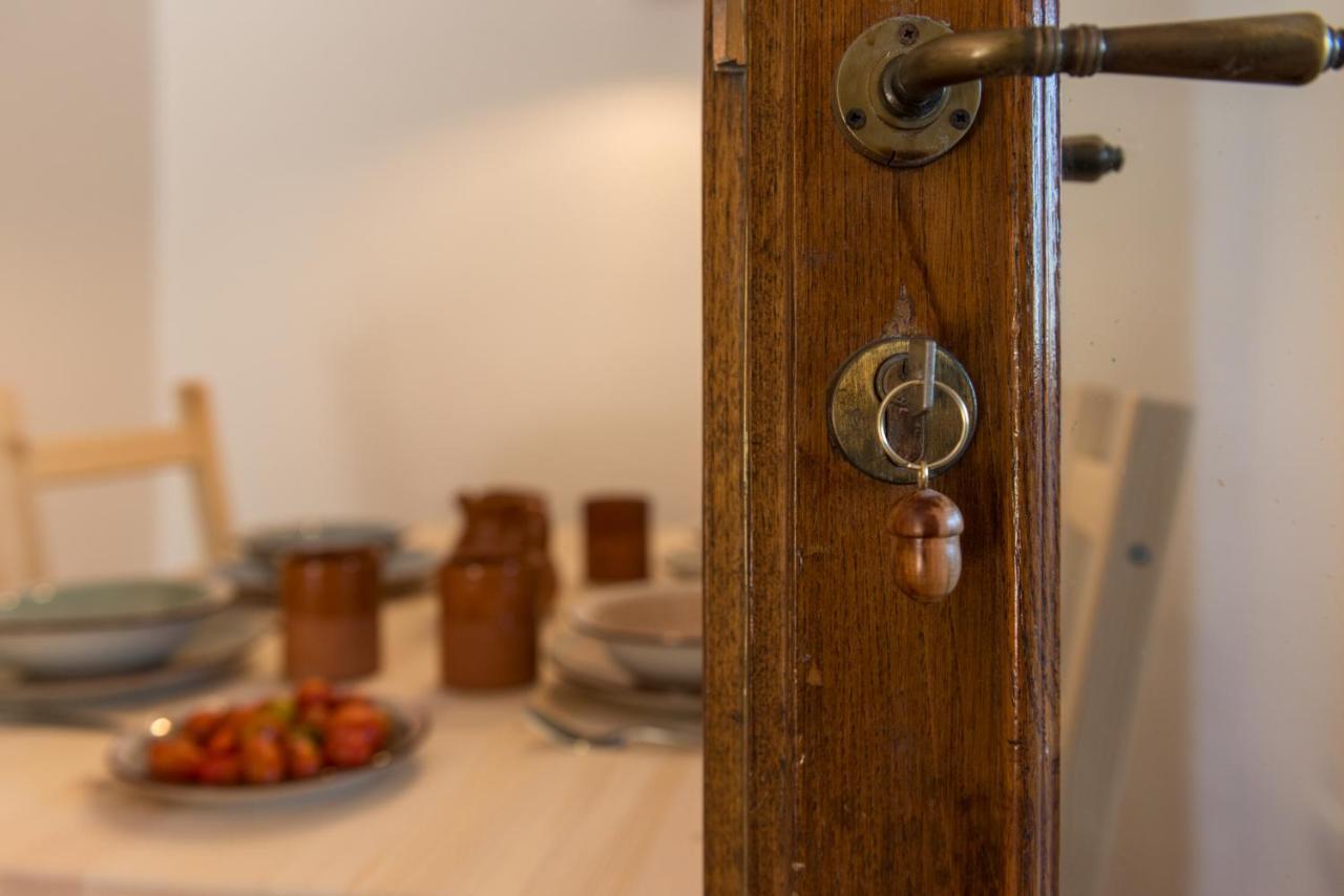 Agriturismo Schiaccia Ghiande Massa Marittima Bagian luar foto