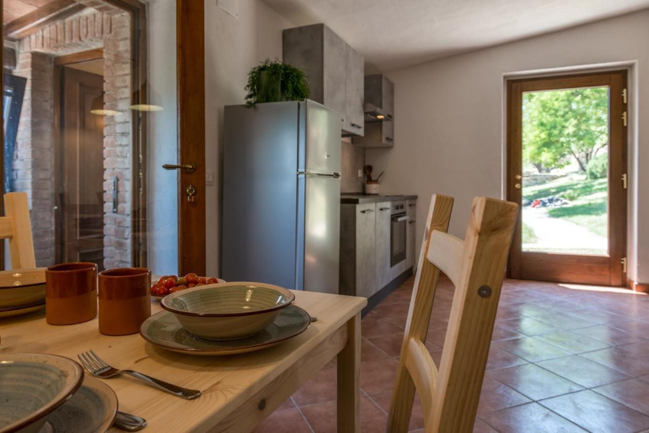 Agriturismo Schiaccia Ghiande Massa Marittima Bagian luar foto