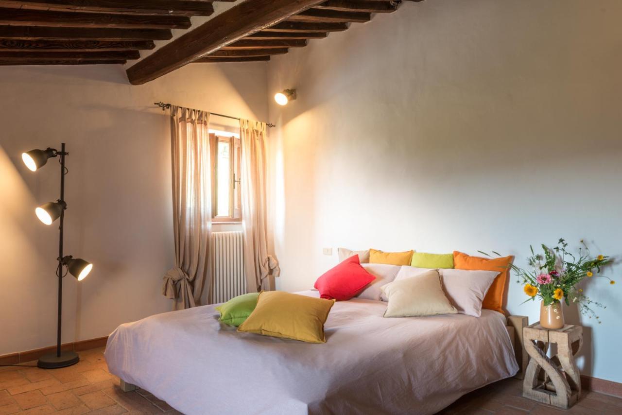 Agriturismo Schiaccia Ghiande Massa Marittima Bagian luar foto