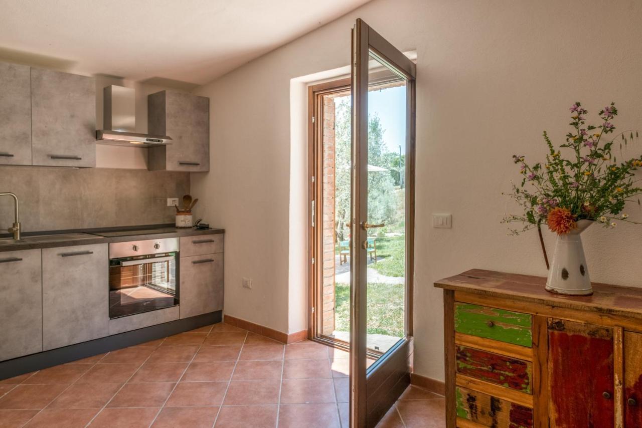 Agriturismo Schiaccia Ghiande Massa Marittima Bagian luar foto