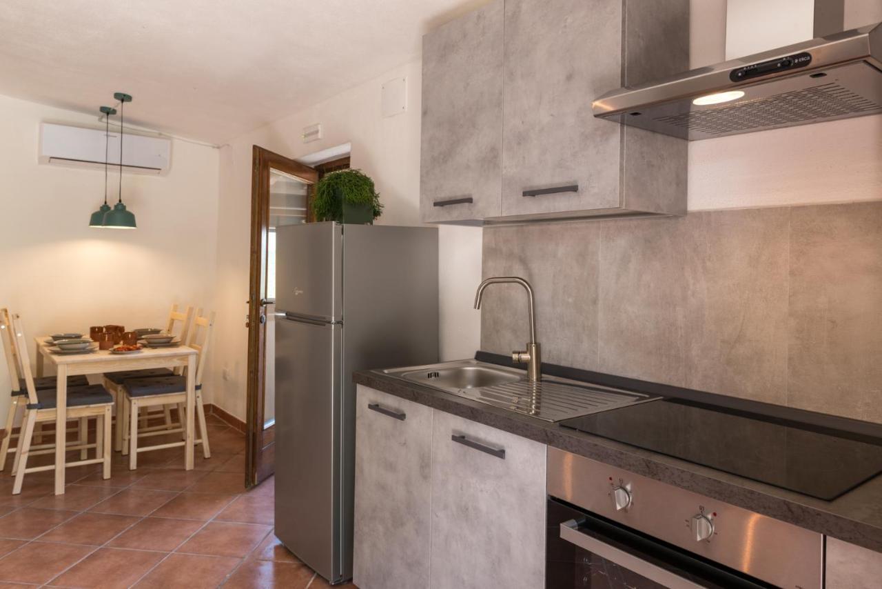 Agriturismo Schiaccia Ghiande Massa Marittima Bagian luar foto