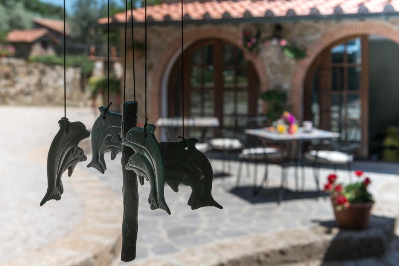 Agriturismo Schiaccia Ghiande Massa Marittima Bagian luar foto