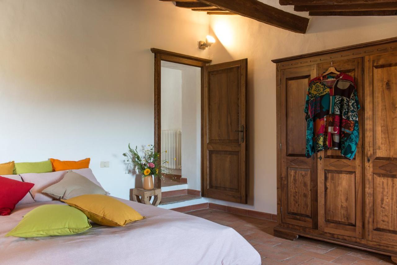 Agriturismo Schiaccia Ghiande Massa Marittima Bagian luar foto