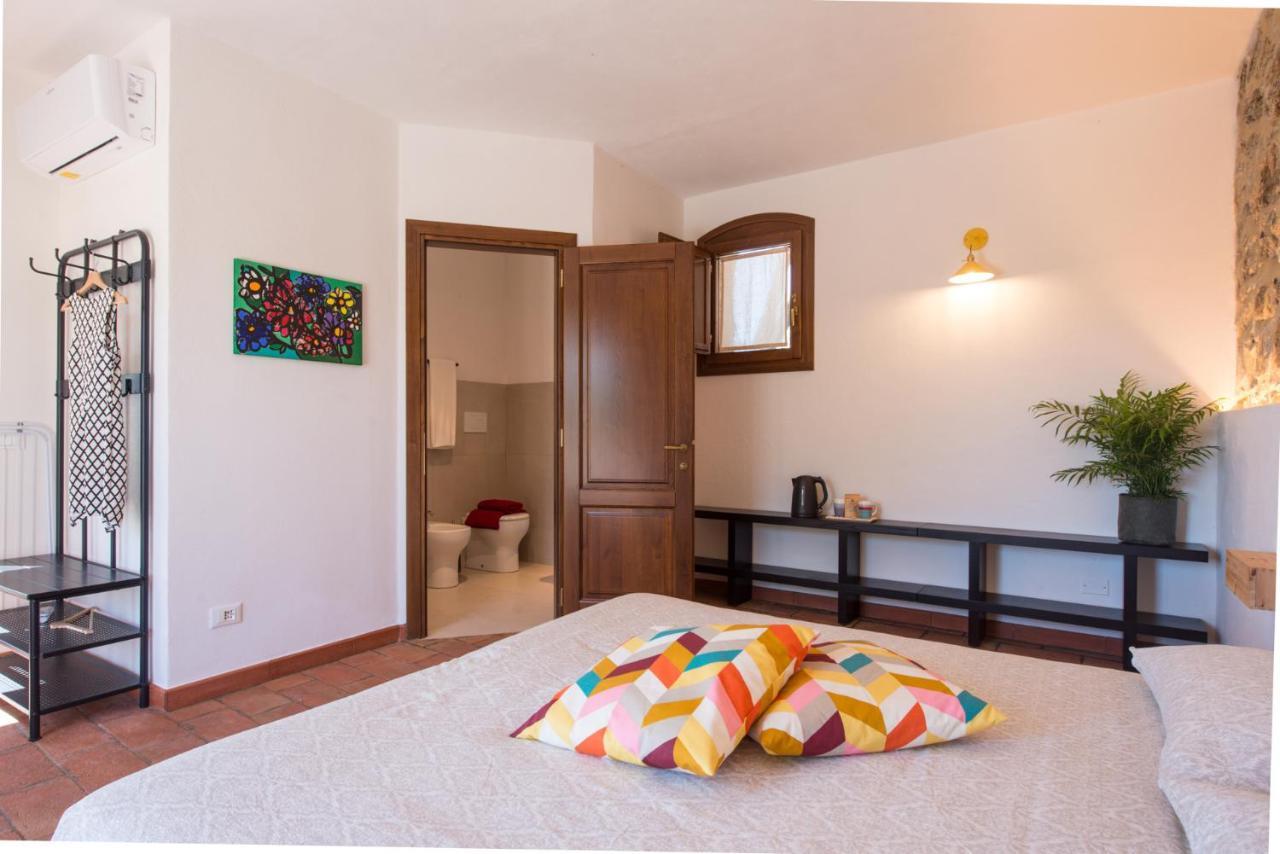 Agriturismo Schiaccia Ghiande Massa Marittima Bagian luar foto