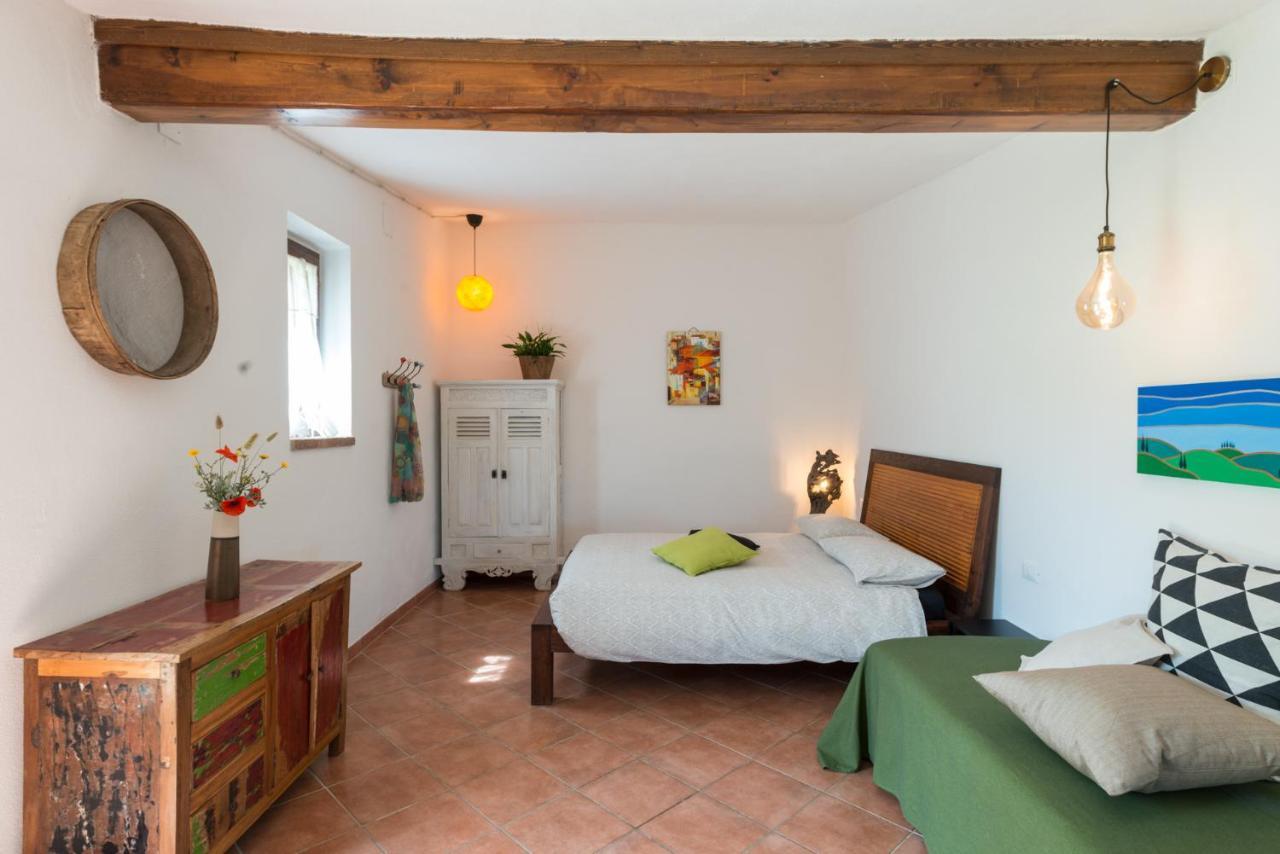 Agriturismo Schiaccia Ghiande Massa Marittima Bagian luar foto