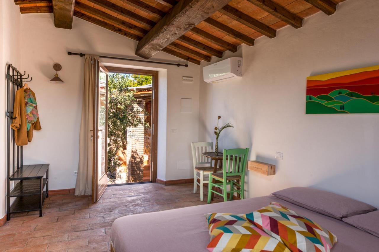 Agriturismo Schiaccia Ghiande Massa Marittima Bagian luar foto