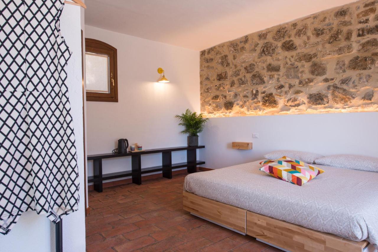 Agriturismo Schiaccia Ghiande Massa Marittima Bagian luar foto