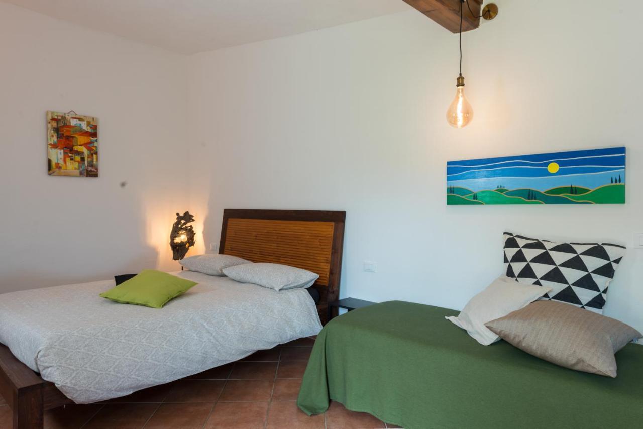 Agriturismo Schiaccia Ghiande Massa Marittima Bagian luar foto