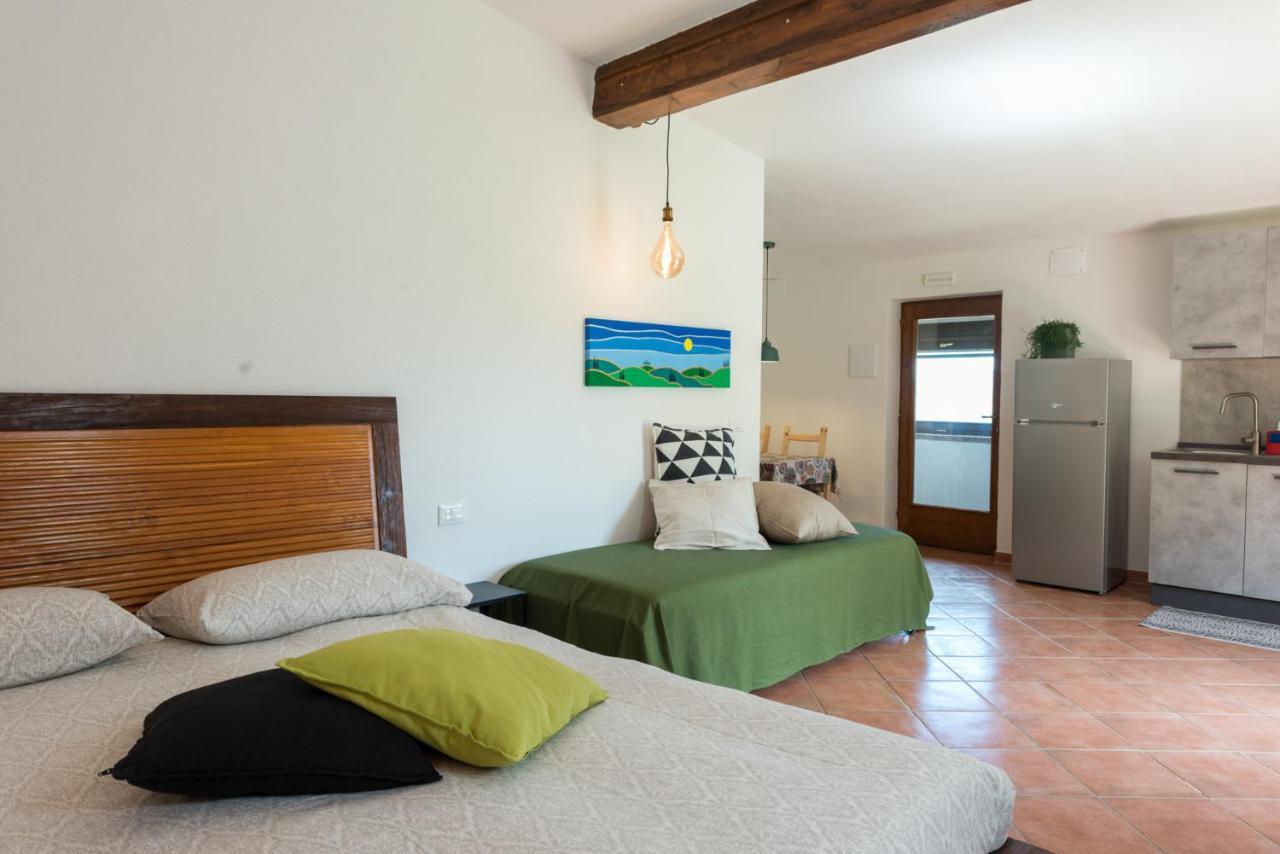 Agriturismo Schiaccia Ghiande Massa Marittima Bagian luar foto
