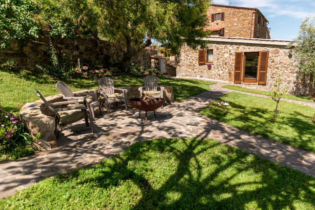 Agriturismo Schiaccia Ghiande Massa Marittima Bagian luar foto
