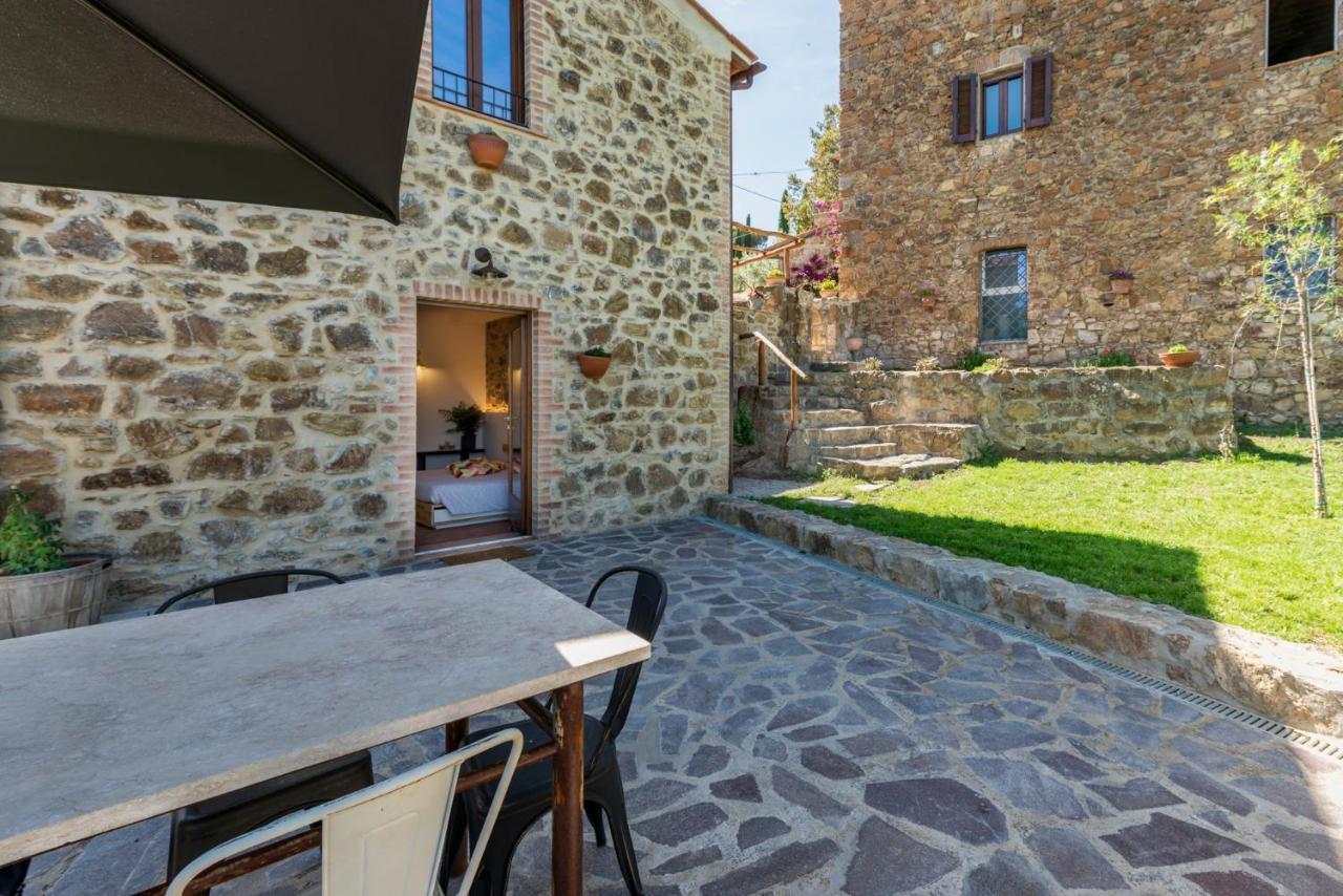 Agriturismo Schiaccia Ghiande Massa Marittima Bagian luar foto