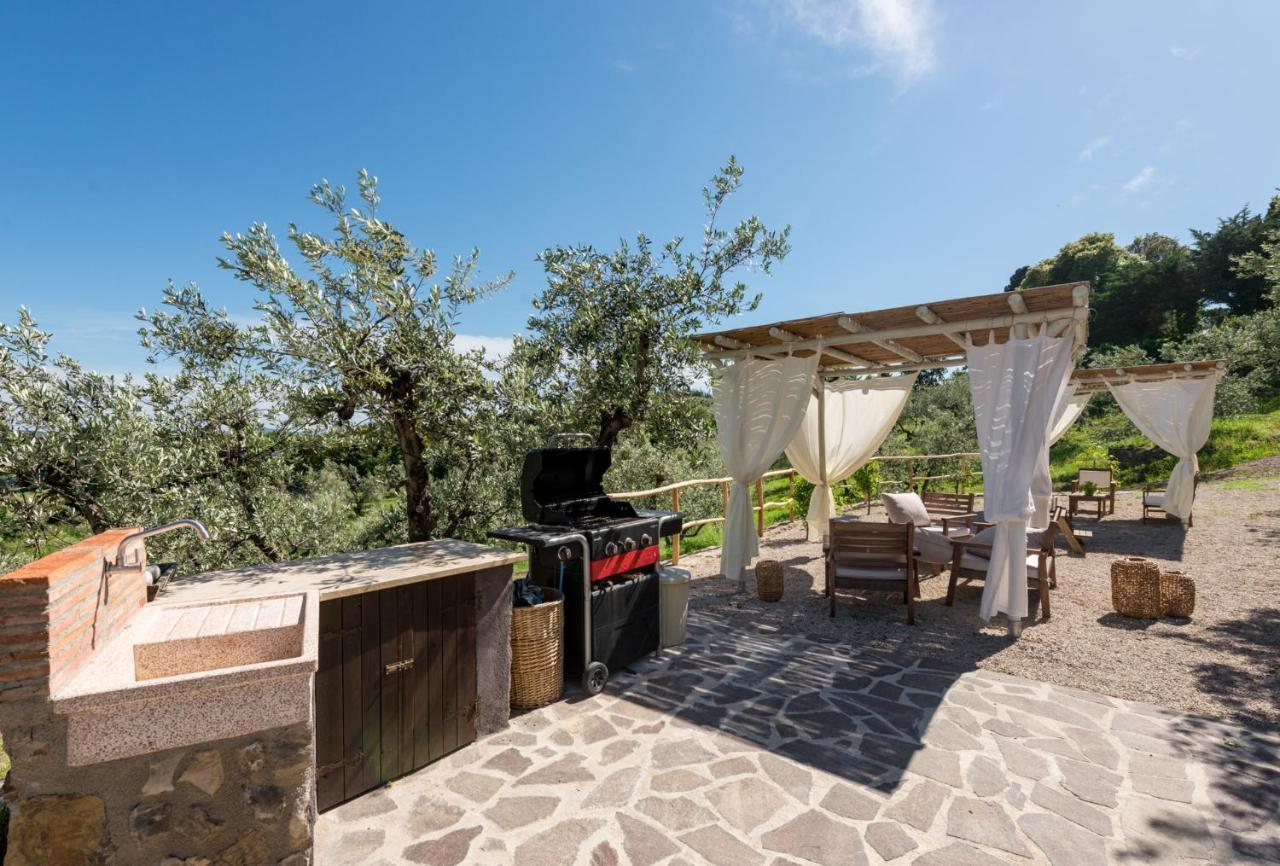 Agriturismo Schiaccia Ghiande Massa Marittima Bagian luar foto