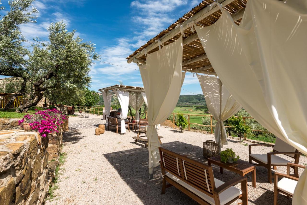 Agriturismo Schiaccia Ghiande Massa Marittima Bagian luar foto