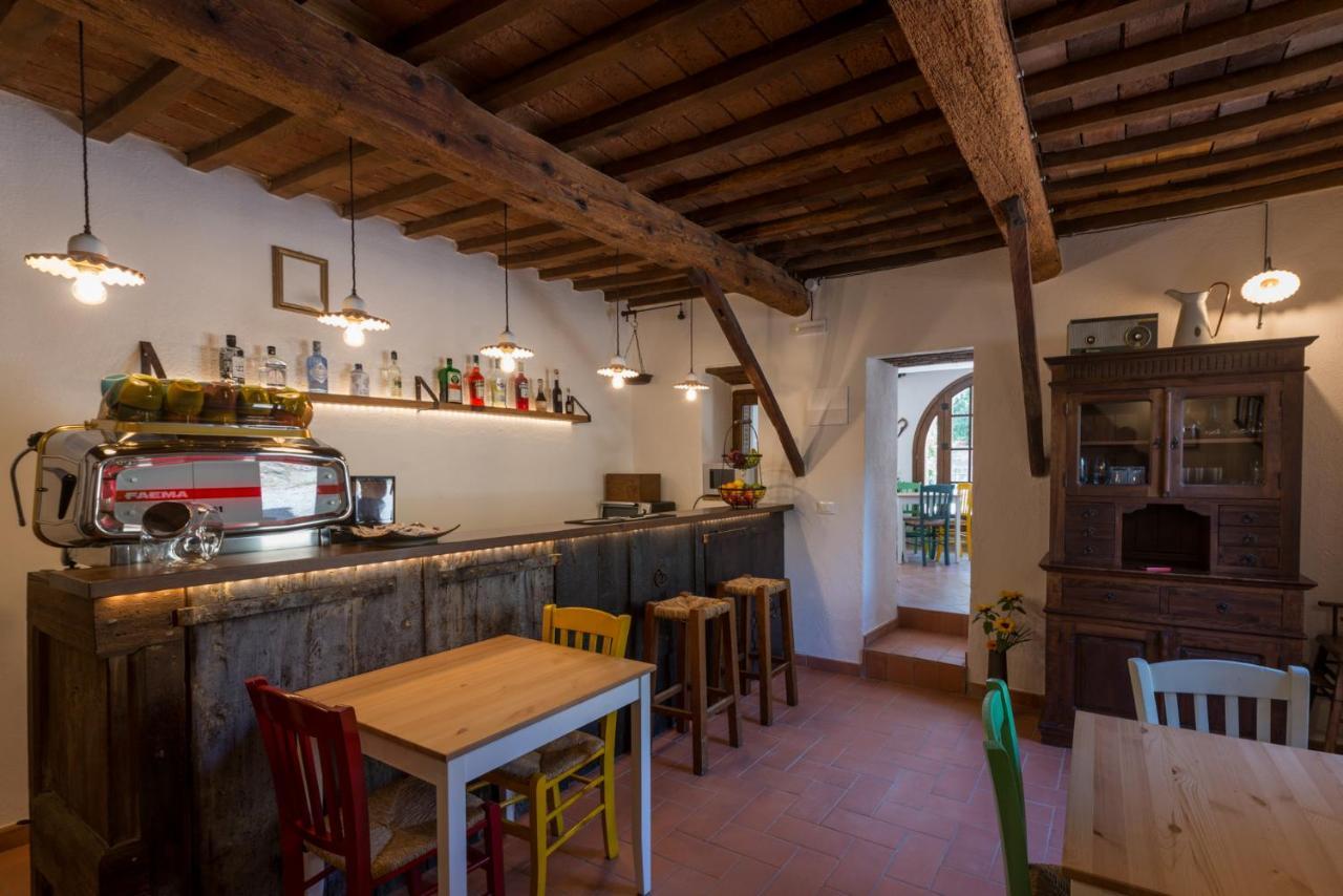 Agriturismo Schiaccia Ghiande Massa Marittima Bagian luar foto