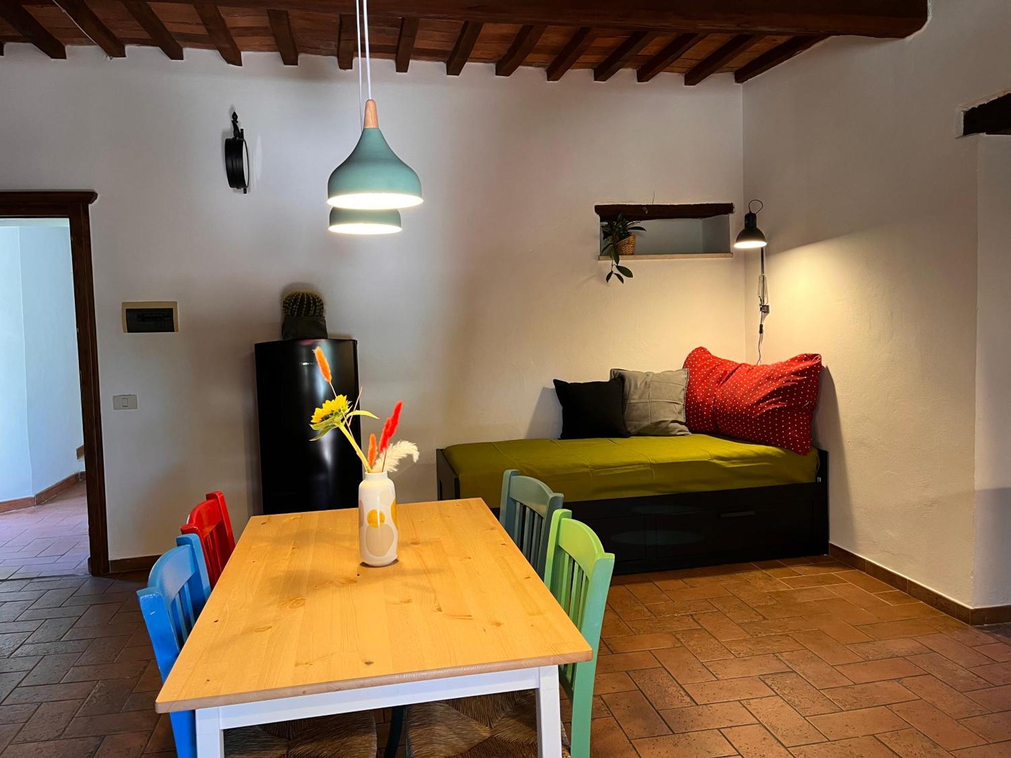 Agriturismo Schiaccia Ghiande Massa Marittima Bagian luar foto