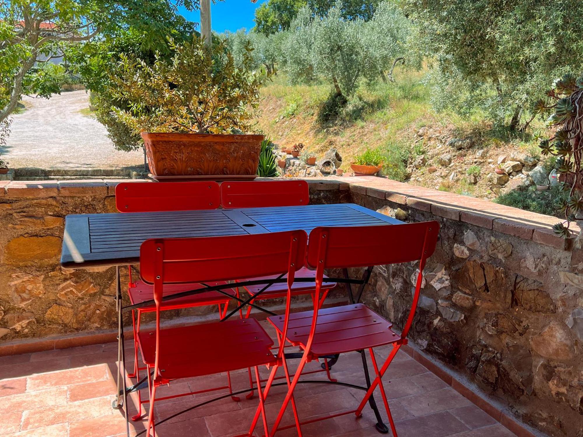 Agriturismo Schiaccia Ghiande Massa Marittima Bagian luar foto